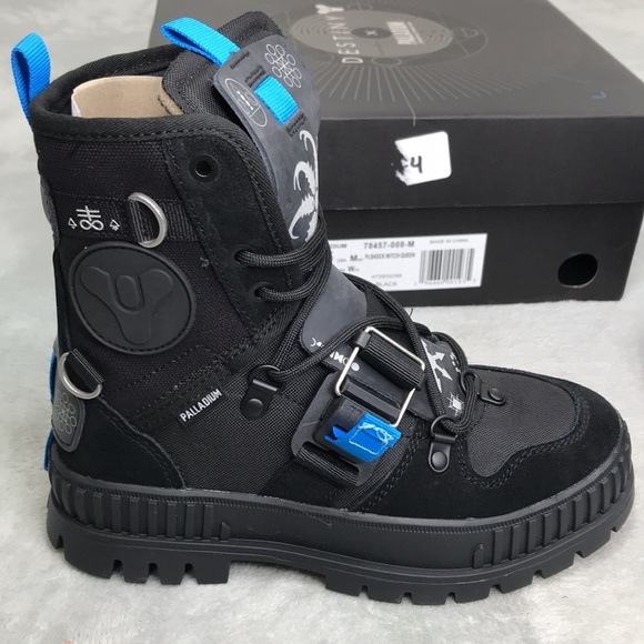 Palladium  PLS Shock Witch  Destiny Collab  Unisex  3.5/5  New - Picture 9 of 12